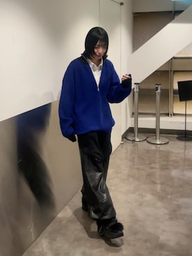 あおいさん(レディース・159cm)の秋コーディネート