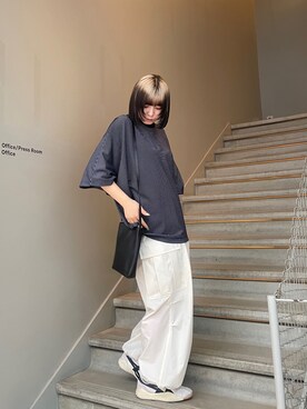 あおいさん（レディース・159cm）の夏コーディネート