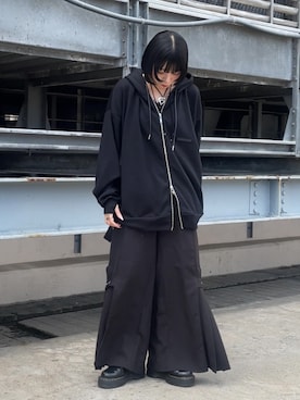 あおいさん（レディース・159cm）の秋コーディネート