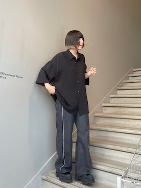 あおいさん（レディース・159cm）の春コーディネート