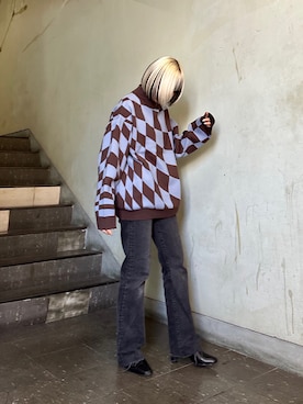 あおいさん(レディース・158cm)の秋コーディネート