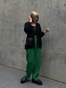 あおいさん（レディース・158cm）の夏コーディネート