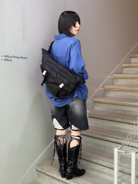 あおいさん(レディース・159cm)の夏コーディネート