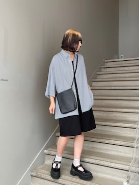 あおいさん(レディース・159cm)の夏コーディネート