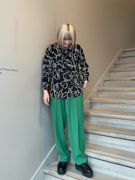 あおいさん（レディース・158cm）の夏コーディネート