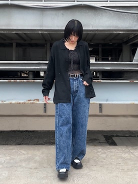 あおいさん(レディース・159cm)の夏コーディネート