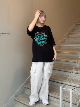 あおいさん(レディース・159cm)の春コーディネート