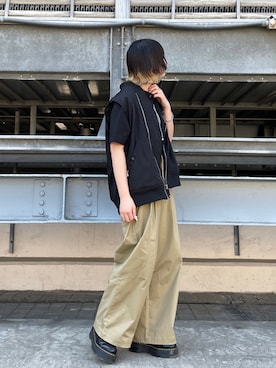 あおいさん(レディース・159cm)の春コーディネート