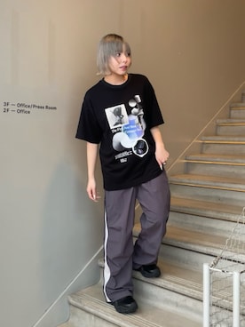 あおいさん（レディース・159cm）の春コーディネート