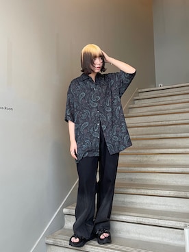 あおいさん（レディース・159cm）の夏コーディネート