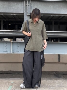 あおいさん（レディース・159cm）の夏コーディネート