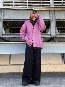 あおいさん（レディース・159cm）の秋コーディネート