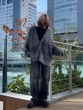 あおいさん（レディース・159cm）の秋コーディネート