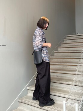 あおいさん(レディース・159cm)の夏コーディネート