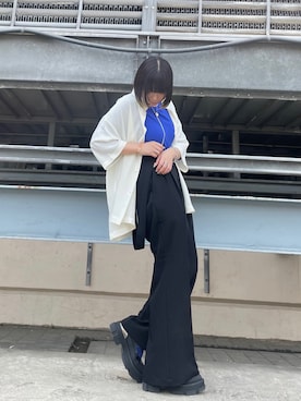 あおいさん（レディース・159cm）の夏コーディネート