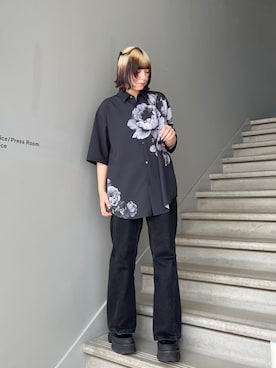 あおいさん(レディース・159cm)の夏コーディネート