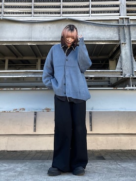 あおいさん（レディース・159cm）の秋コーディネート