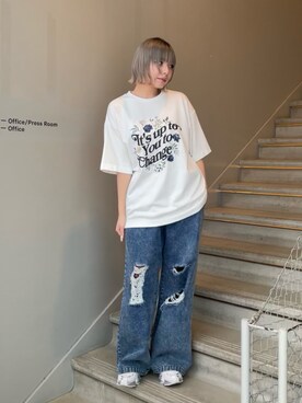 あおいさん(レディース・159cm)の春コーディネート