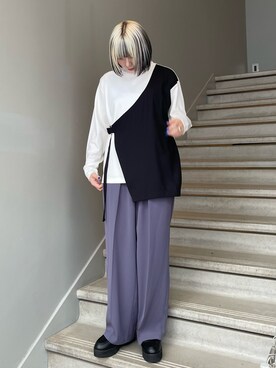 あおいさん（レディース・158cm）の夏コーディネート