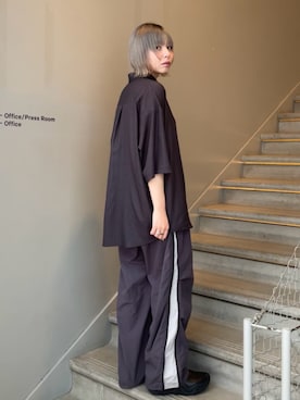 あおいさん（レディース・159cm）の春コーディネート