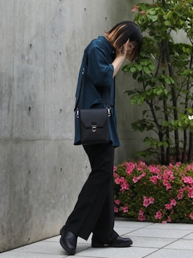 あおいさん(レディース・158cm)の春コーディネート