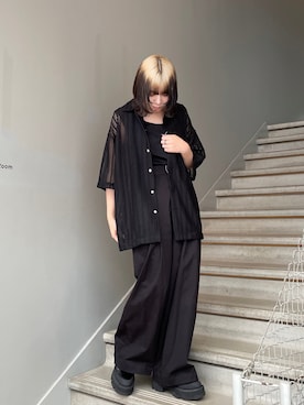 あおいさん(レディース・159cm)の夏コーディネート