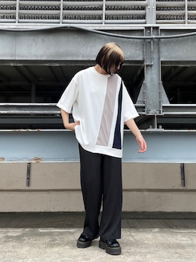 あおいさん（レディース・159cm）の夏コーディネート