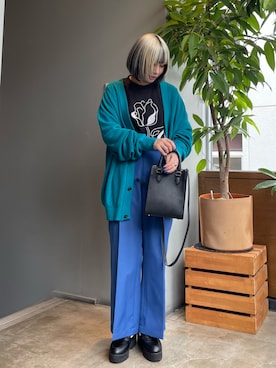 あおいさん（レディース・158cm）の夏コーディネート