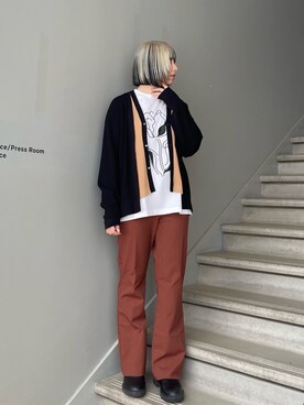 あおいさん（レディース・158cm）の秋コーディネート