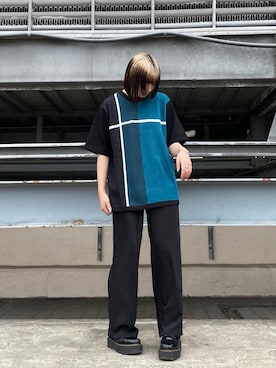 あおいさん(レディース・159cm)の夏コーディネート