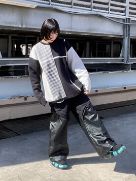 あおいさん（レディース・159cm）の秋コーディネート