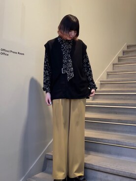 あおいさん(レディース・158cm)の冬コーディネート