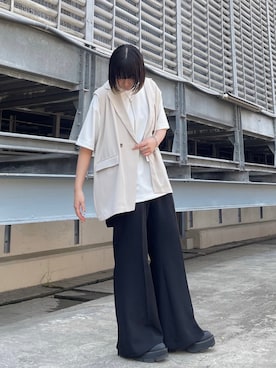 あおいさん（レディース・159cm）の夏コーディネート