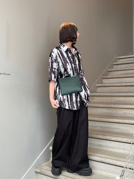 あおいさん（レディース・159cm）の夏コーディネート