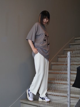 あおいさん(レディース・158cm)の夏コーディネート