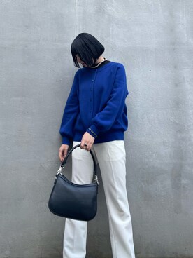 あおいさん(レディース・158cm)の冬コーディネート