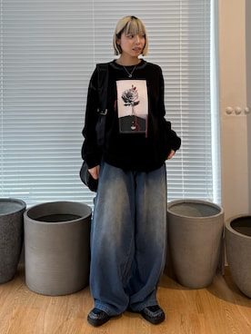 「アイテム（ドレスシューズ）」を使った、あおいさん（レディース・159cm）の夏コーディネート