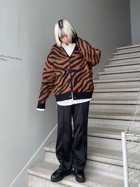 あおいさん(レディース・158cm)の秋コーディネート