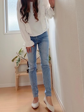 素足パンプス の人気ファッションコーディネート Wear