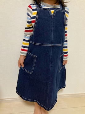 「年中」｜まいぞさん（レディース・158cm）の秋コーディネート