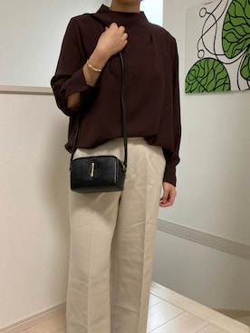 まいぞさん(レディース・158cm)の秋コーディネート