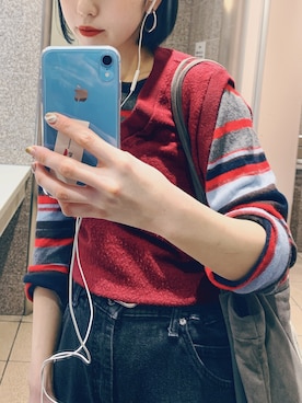 アリサさんのコーディネート