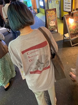 アリサさんのコーディネート