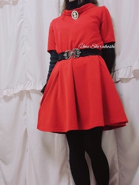 白星うみさんのコーディネート