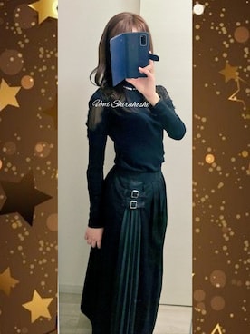 白星うみさんのコーディネート