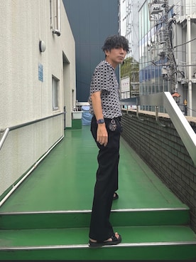 「フォローミー」｜YASUさん（メンズ・182cm）の秋コーディネート