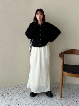 feepurさん（レディース・154cm）の冬コーディネート