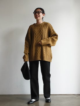 feepurさん（レディース・156cm）の秋コーディネート