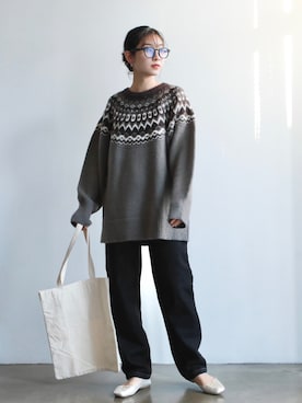 feepurさん(レディース・156cm)の冬コーディネート