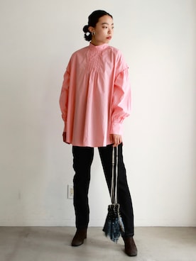 feepurさん(レディース・172cm)の秋コーディネート